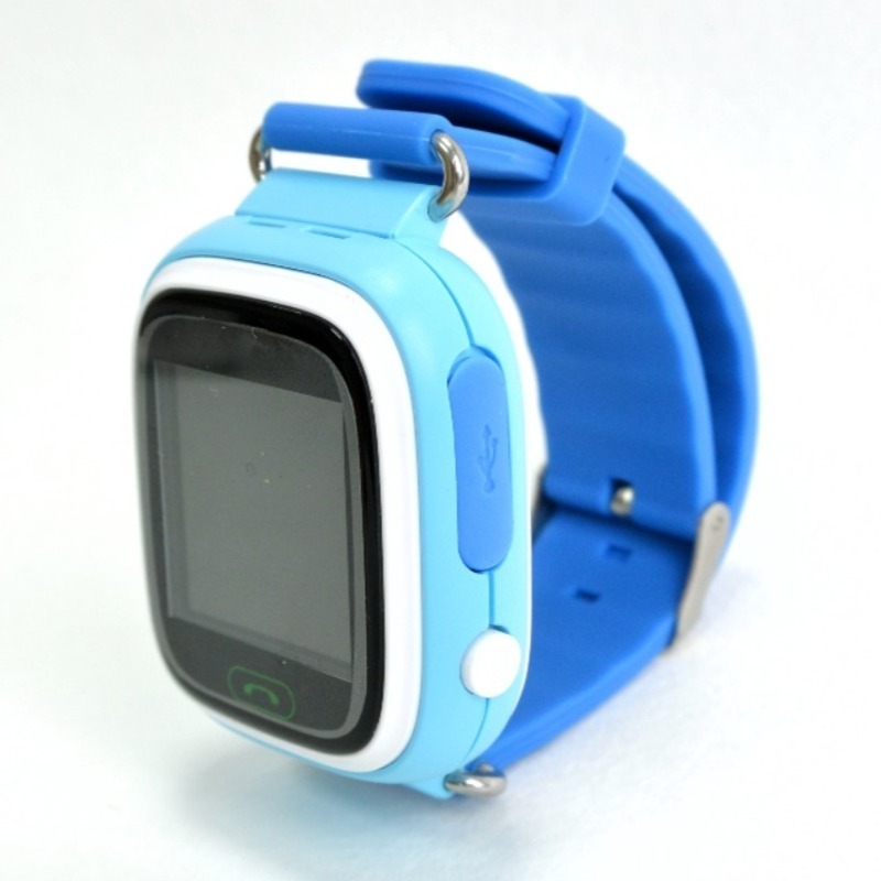 Детские часы Smart baby watch Q80 GW100 голубой