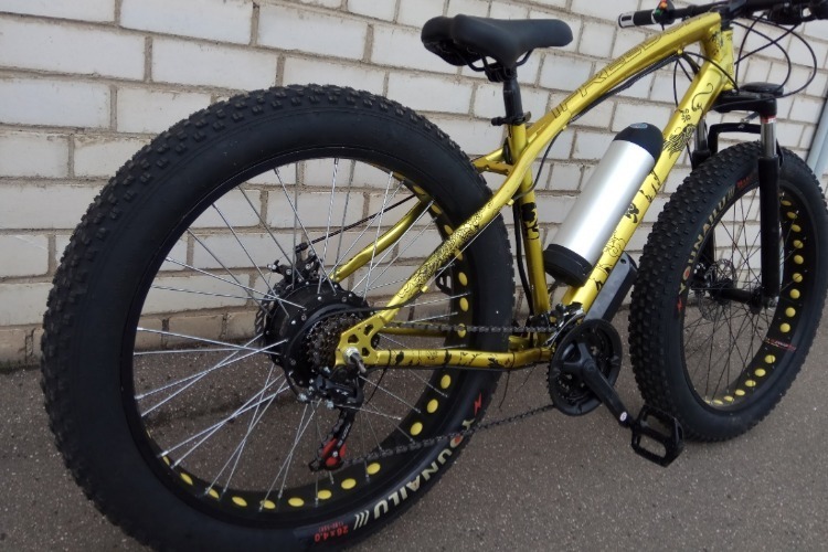 Электровелосипед Electro Hybrid JR X1