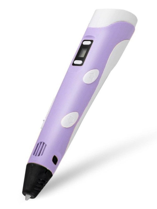 3D ручка MyRiwell RP-100B фиолетовая
