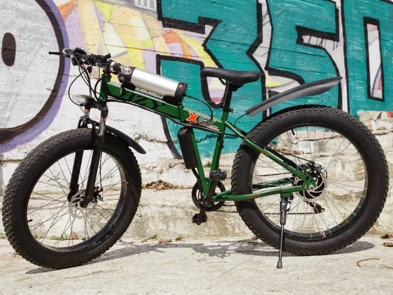 Электровелосипед ELECTRO HYBRID SR X1 складной