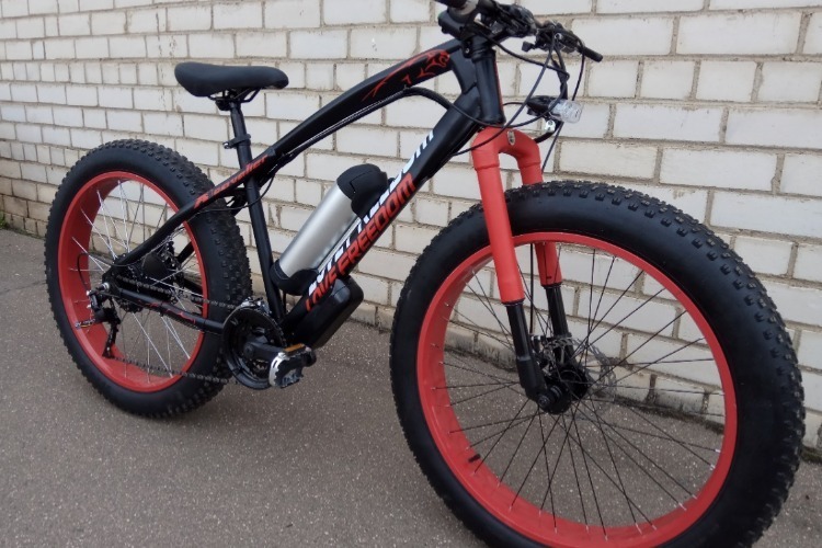 Электровелосипед Electro Hybrid JR X1