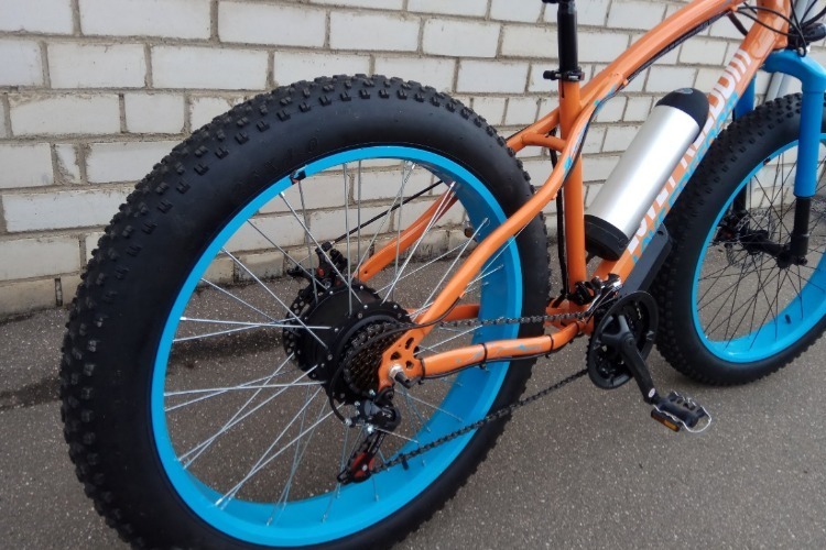 Электровелосипед Electro Hybrid JR X1