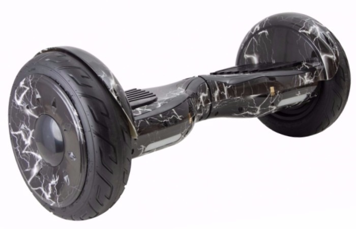 Гироскутер Smart Balance Easy Way 11" молния белая