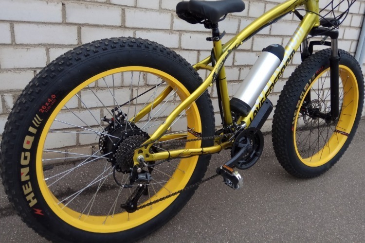 Электровелосипед Electro Hybrid JR X1