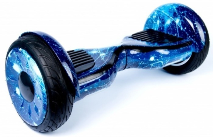 Гироскутер Smart Balance Easy Way 11" синий космос