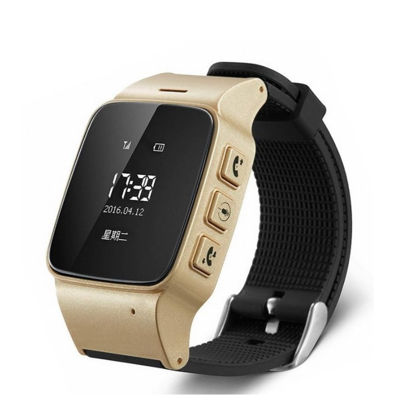 Детские часы Smart Age Watch EW100 золото Wonlex