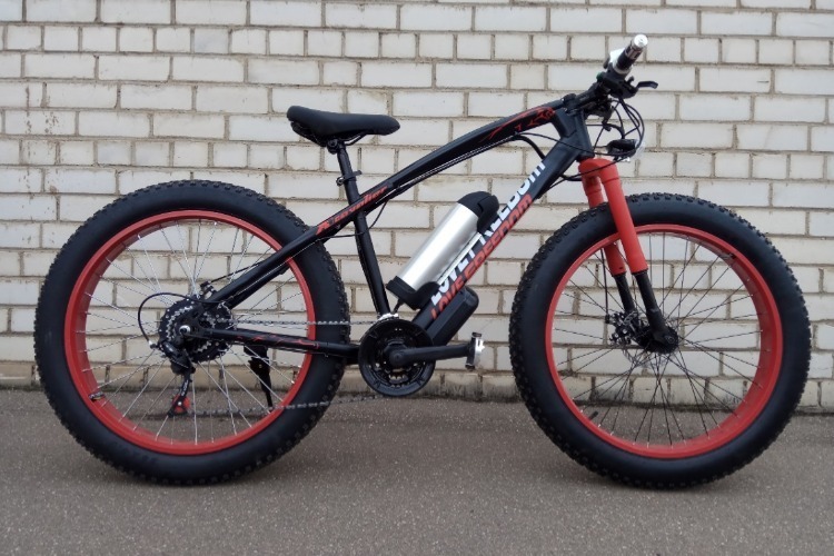 Электровелосипед Electro Hybrid JR X1