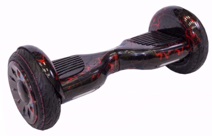 Гироскутер Smart Balance Easy Way 11" молния красная