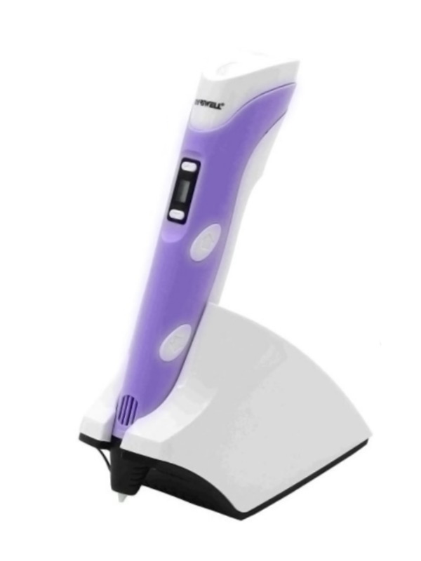 3D ручка MyRiwell RP-200B фиолетовый