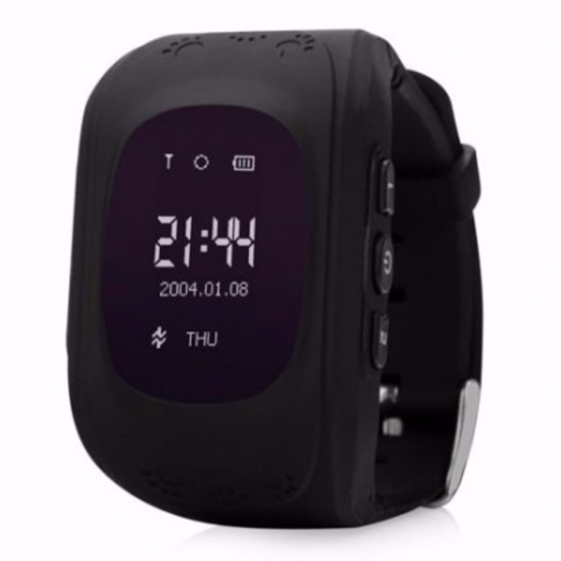 Детские часы Smart Baby Watch Q50 черные Wonlex