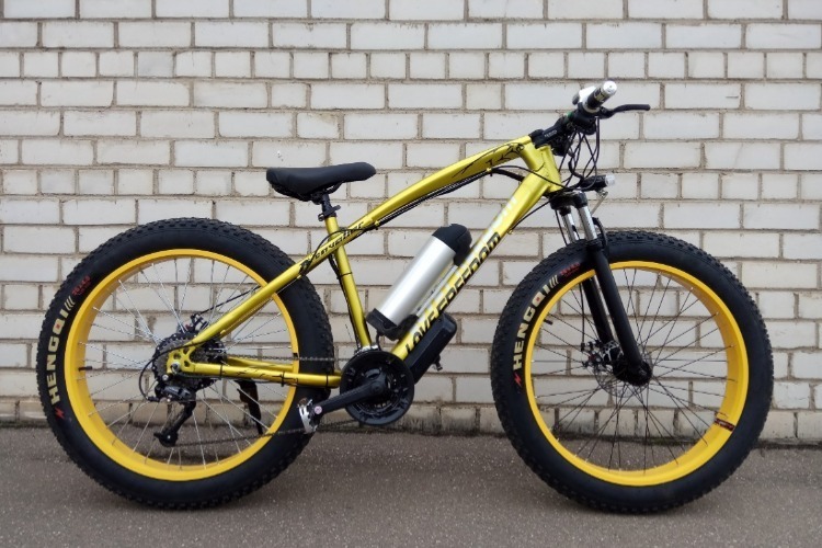 Электровелосипед Electro Hybrid JR X1