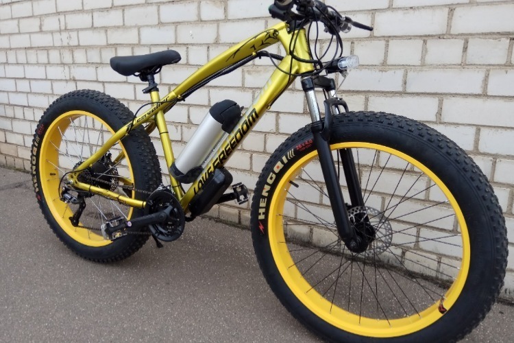 Электровелосипед Electro Hybrid JR X1