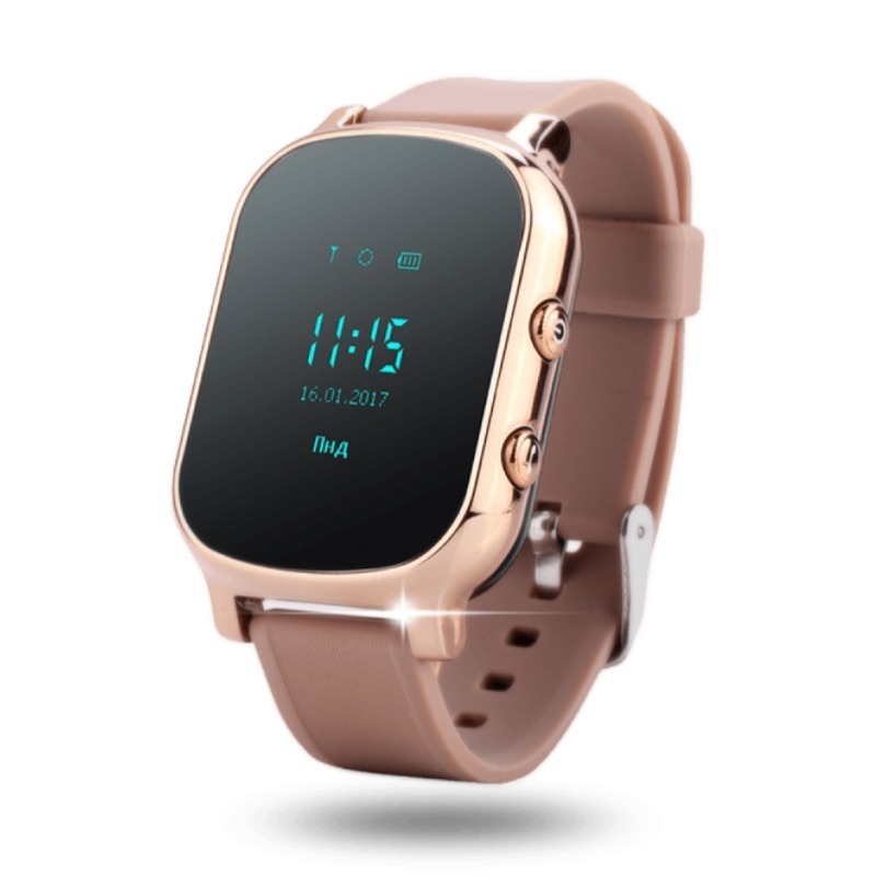 Купить Smart Age Watch T58 (GW700) золотые Wonlex