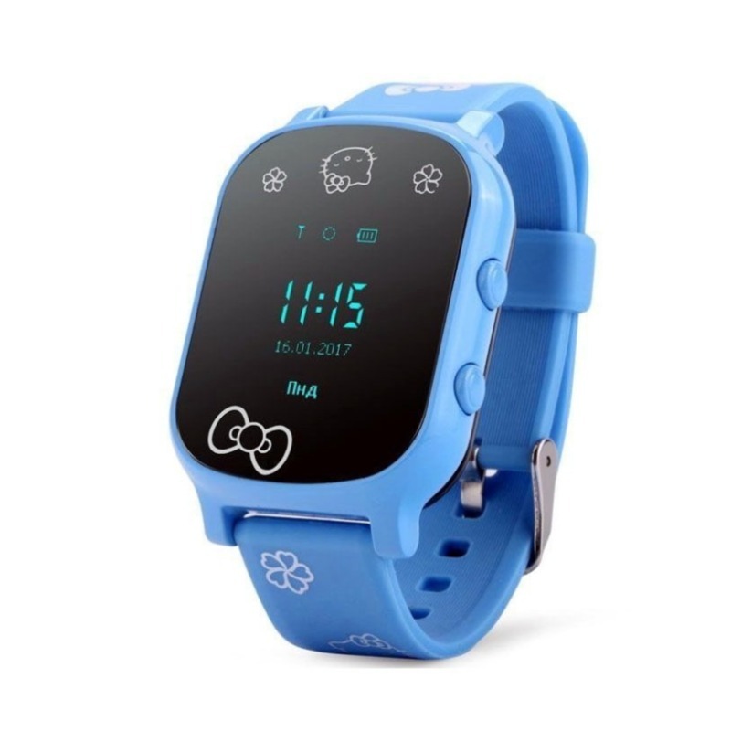 Купить Smart Age Watch T58 (GW700) голубые Wonlex