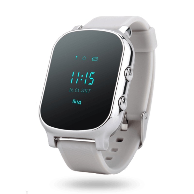 Купить Smart Age Watch T58 (GW700) серебреные Wonlex