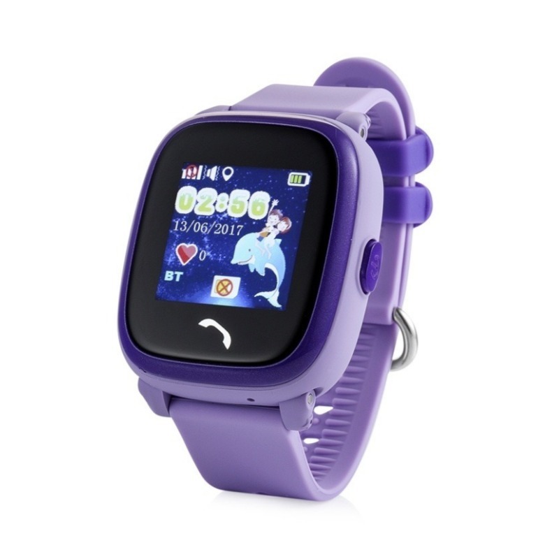 Купить Smart Baby Watch GW400S фиолетовые Wonlex
