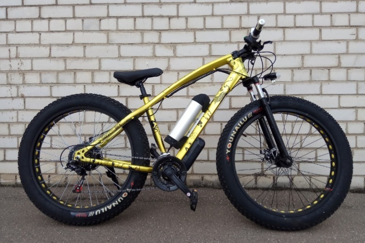 Электровелосипед Electro Hybrid JR X1