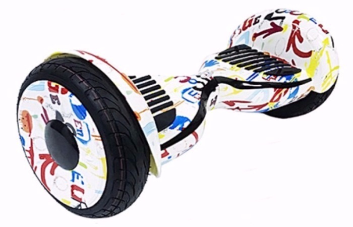 Гироскутер Smart Balance Easy Way 11" белый граффити