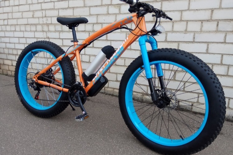 Электровелосипед Electro Hybrid JR X1