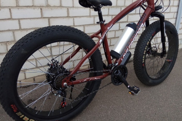 Электровелосипед Electro Hybrid JR X1