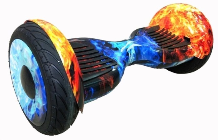 Гироскутер Smart Balance Easy Way 11" огонь и лед