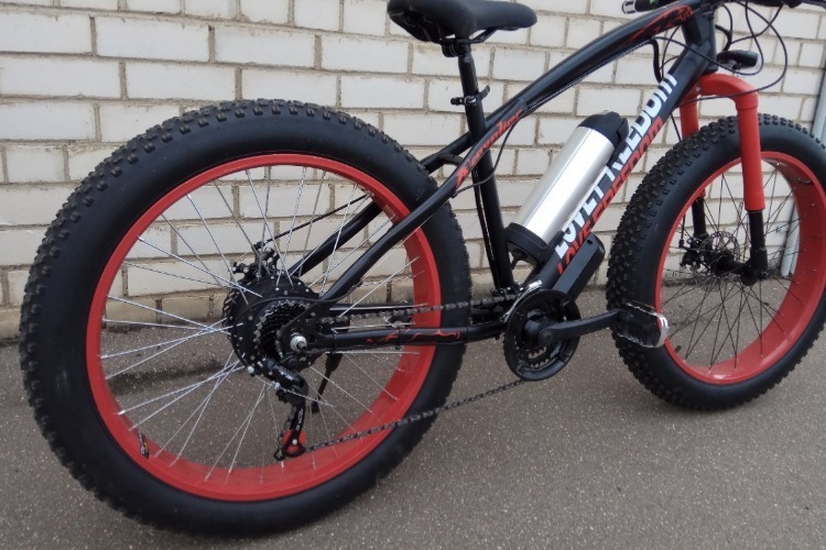 Электровелосипед Electro Hybrid JR X1
