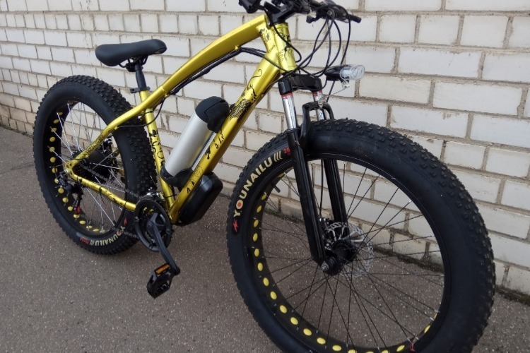 Электровелосипед Electro Hybrid JR X1