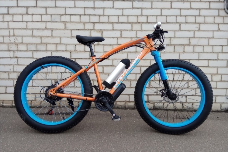Электровелосипед Electro Hybrid JR X1